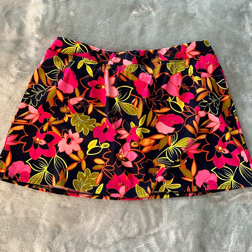 Bathing suit bottom, Lands’ End brand, women’s size 12.